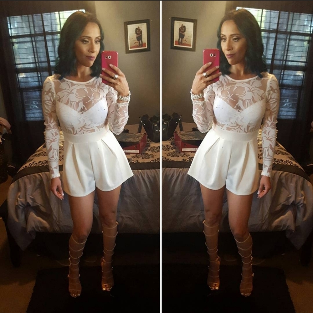 🤍Elegant Romper